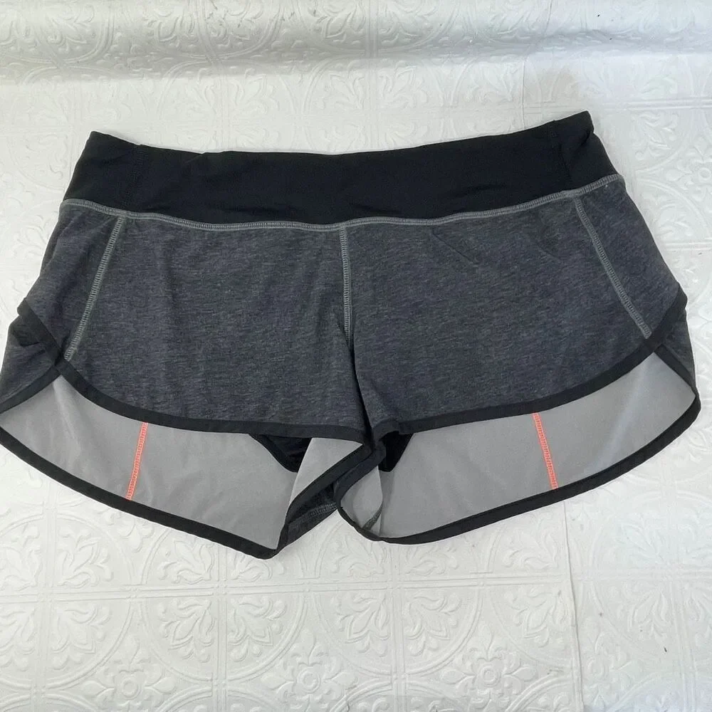 Lululemon speed up shorts Sz 10